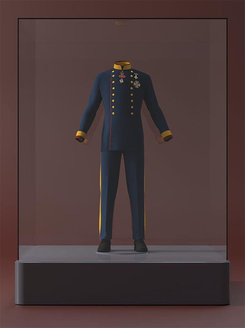 NFT_Die Uniform des Kaisers